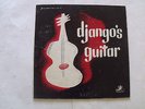 DJANGO  REINHARDT  DJANGO'S GUITAR    1955 10
