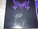 MAYHEM.LIVE IN LEIPZIG.LP 1993.OBSCURE PLASMA RELEASEwINNERSLEEVE.FIRST PRESS