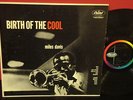 MILES DAVIS Birth Of The Cool CAPITOL MONO JAZZ LP VG++ Mulligan, Konitz, Roach
