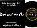 FLASH AND THE PAN:Lights In The Night-Edited Versions.RARE Aussie RADIO PROMO 45