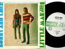 SONNY AND CHER:Little Man.Rare Aussie/OZ Only  EP 1966?  Atlantic AX-11240