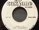 THE CONSUMATES What Is It SOUL VENDORS Musical Happiness COXSONE STUDIO 1 LISTEN