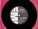 Sex Pistols Anarchy In The UK  Punk Classic EMI Australia 1976 45 black label