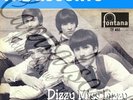 60S MOD BEAT FONTANA THE ESCORTS DIZZY MISS LIZZY PICTURE SLEEVE