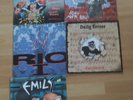 Lp´s 5 Stück Punk (Dimple Minds, Kampftrinker, Daily Terror, Rio Reiser, Slime)