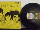 The Who: Happy Jack / Whiskey Man. Vinyl is Mint Condition. Picture Sleeve