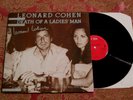 LEONARD COHEN Death Of A Ladies Man  SIGNED LP 100% AUTHENTIC AUTOGRAPH