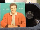 ELVIS PRESLEY A DATE WITH ELVIS JAPAN RA SERIES 1959 LP VINYL RECORD