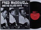 FRED MCDOWELL Fred McDowell and His Blues Boys ARHOOLIE LP VG++