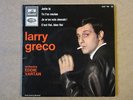rare EP Larry Greco acc. par Eddie Vartan sixties Pathé Marconi EGF 790