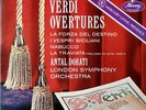 ANTAL DORATI / Verdi Overtures / Original Mercury SR 90156