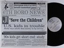 J ROCK Save The Children / I Get Rek GHETTO GROOVZ 12