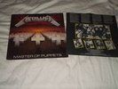 Metallica Master of Puppets Vinyl Record - Very Good Condition