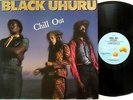 Black Uhuru-Chill Out-LP-1982 Island Records Australia-Sly & Robbie-L 37880