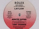LAYLAW LARRY GOODMAN Monster Rapping ROLEX 12