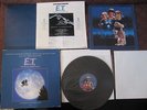 E.T. The Extra Terrestrial Japan Vinyl LP Box Poster Narrated by Michael Jackson
