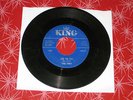 TITUS TURNER hold your loving / stop the pain KING 5095 R&B