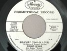 Rare Original Young Jessie, Big Chief (King Of Love),Soul R&B 45 rpm 1962,Ex Con