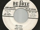 NEW BREED R&B POPCORN--DONNIE ELBERT--WILD CHILD --HEAR BOTH--1957 PROMO DELUXE