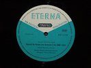 ??? MENUHIN * BACH * Violin Concertos * Eterna Stereo 825513 ED1  ???