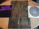 BLACK SABBATH   MASTER OF REALITY ** 1971 UK 1st Swirl VERTIGO LP w/ POSTER