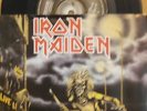 IRON MAIDEN SANCTUARY DRIFTER EMI 5065 BRUCE DICKINSON PAPER LABEL METAL RARE 7