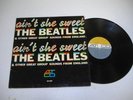 Rock LP THE BEATLES Ain't She Sweet on Atco