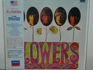 ROLLING STONES - FLOWERS - LP JAPAN OBI - EXC