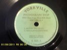 78Record Yorkville 505 Edward V Reavy Irish ReelsViolin/ John J Kimmel Accordian