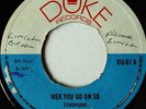 ETHIOPIANS/WINSTON WRIGHT AND THE J.J.ALL STARS:MEK YOU GO ON SO/NECKTIE:DUKE EX
