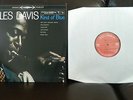 Miles Davis   A Kind Of Blue   180g Vinyl LP Sony Reissue   Vinyl NM/Sleeve EX