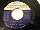 Soul 45 Bottom & Company Gonna find a true Love /You're My Life on Motown NM-