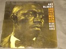 Art Blakey & Jazz Messengers Moanin' Blue Note BLP-4003 Mono  Van Gelder 1958 LP