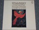 STRAVINSKY - 3 Ballets - COLIN DAVIS 1stPress PHILIPS 3LP Box MINT