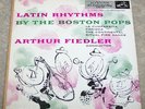 1952 RARE ANDY WARHOL COVER ART  Latin Rhythms  ARTHUR FIEDLER *RCA 45 EP*