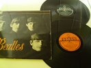 The (les) Beatles  2 Lp's odeon France OSX 222 Green & Orange label