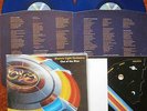 ELO Out Of The Blue (UK BLUE VINYL 2LP + Poster, Inners + Spaceship Insert, NM)
