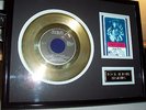 ELVIS PRESLEY 24 KT. GOLD RECORD FRAMED 15