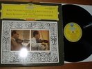 DGG 138 820 SLPM RED STEREO TULIP Igor & David Oistrach Bach Violin Concertos.