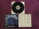 METALLICA RIDE THE LIGHTNING LP + OBI JAPAN 1ST PRESS iron maiden megadeth