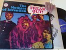 RARE 1966 2 Lp album THE MOTHERS OF INVENTION fReAk oUt Frank Zappa w banned MAP