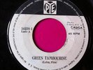 STATUS QUO -  EL SALVADOR single. Green Tambourine / Sheila PROMO 7'