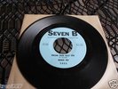Northern  Soul 45 EDDIE BO on Seven B 7005 