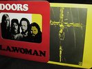 1971 ORIG Window Cov THE DOORS - LA WOMAN psych blues JIM MORRISON MOJO's RISING