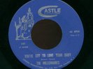 NORTHERN SOUL 45 - MILLIONAIRES - YOU'VE GOT TO LOVE YOUR BABY - CASTLE