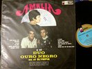AMALIA RODRIGUES Y EL DUO OURO NEGRO OLYMPIA / RARE LP  Venezuela issue     ---