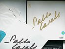 THE ART OF PABLO CASALS 6 LP BOX Signed by Istomin CBS 77604 French BACH etc.