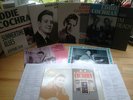 EDDIE COCHRAN 50TH ANNIVERSARY 6 LP'S BOX SET +32 PAGE DISCOGRAPHY +RARE PHOTOS