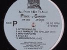 PRINCE SHAHEED & DA MEN AT WORK All Praise Is Due To Allah LP random rap HEAR