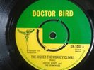 JUSTIN HINDS & THE DOMINOES - THE HIGHER THE MONKEY CLIMBS/ FIGHT FO YOUR RIGHT